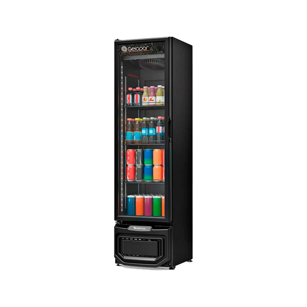 Refrigerador Vertical Gelopar GRV-23 LB PR 228LT Bivolt
