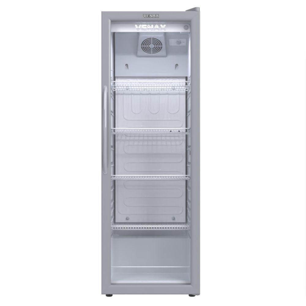 Refrigerador Expositor Vertical Para Bebidas Venax VV 200 209 Litros Branco 110V