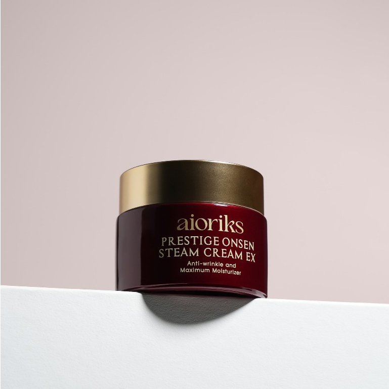 Creme Facial Coreano com Retinol, EGF e Ceramidas 50g | AIORIKS Skincare Onsen Cream