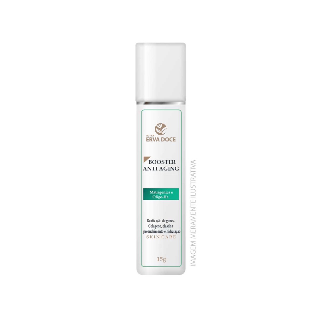 Booster Anti Aging com Matrigenics e Oligo-Ha 15 gramas