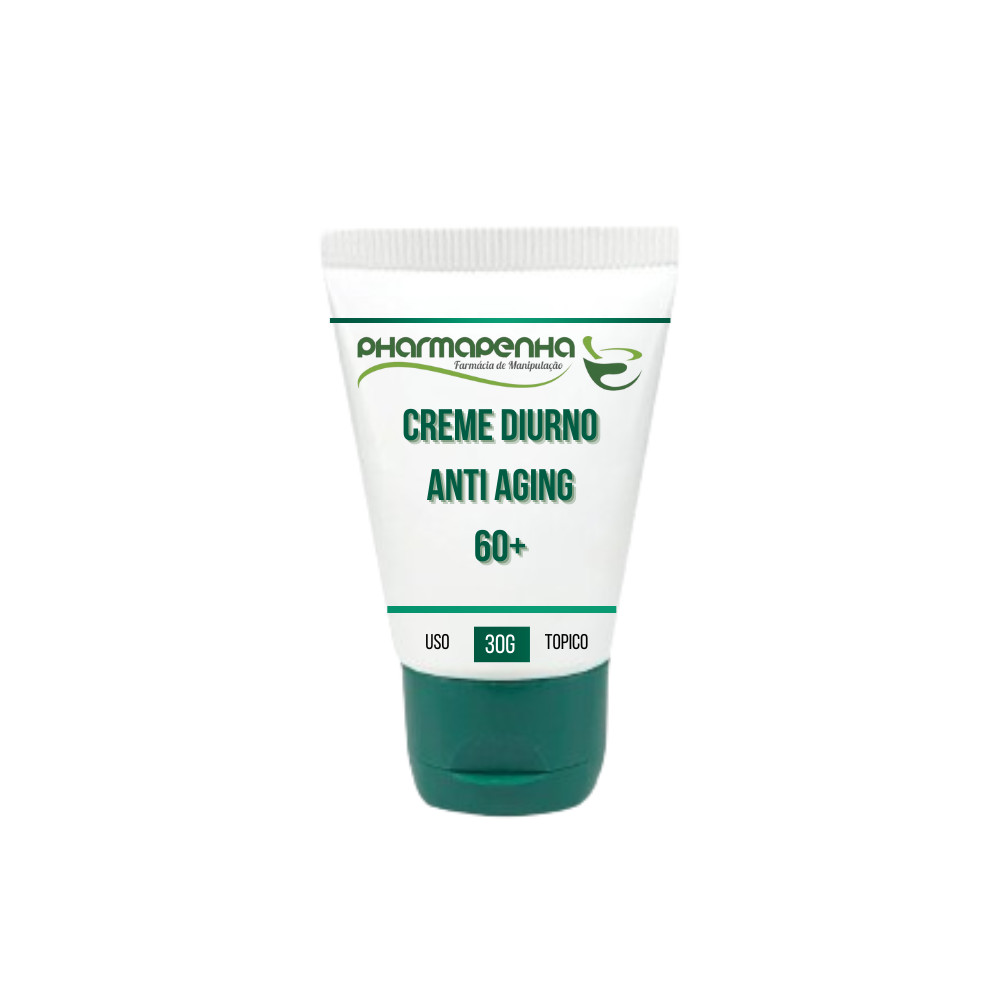 CREME DIURNO ANTI-AGING 60+ - 30GR