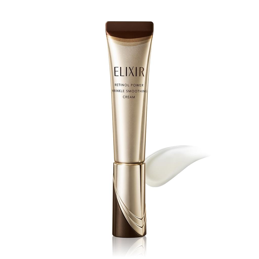 ELIXIR Retinol Power Wrinkle Cream Anti-Wrinkle Cream Anti-Aging Retinol Cream Firming Fine Line Care from Japan