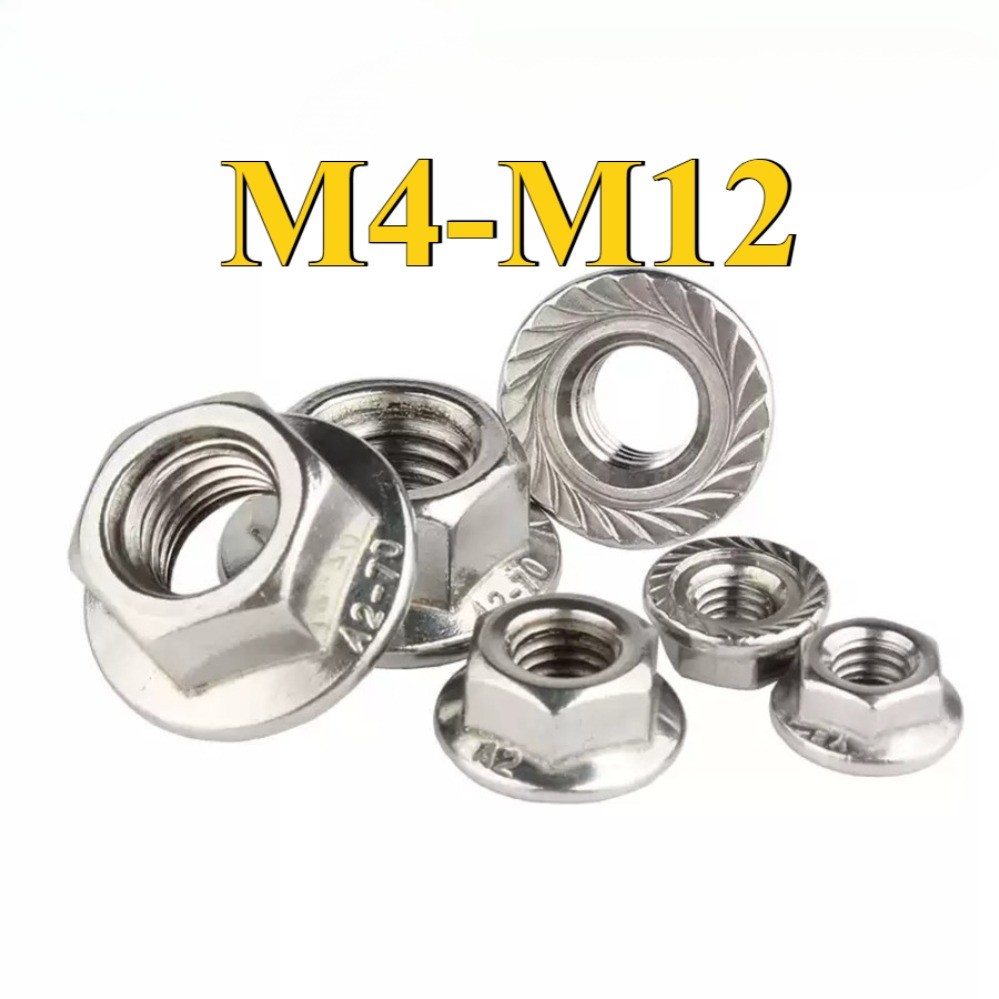 Stainless steel 304 M4/M5/M6/M8/M10/M12 (YJ-BR) reverse flange in stock now available