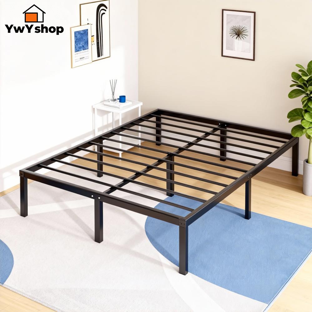Cama de Ferro Dobrável Portátil – Estrutura Reforçada, Montagem Rápida e Ideal para Espaços Compactos O17