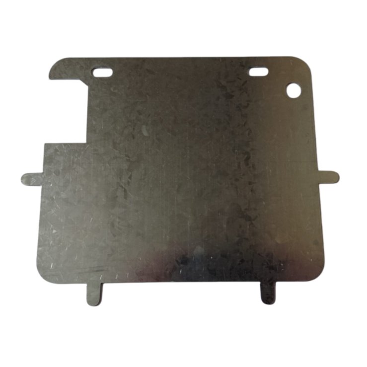 Suporte Protetor Placa Moto Universal Moldura Ferro