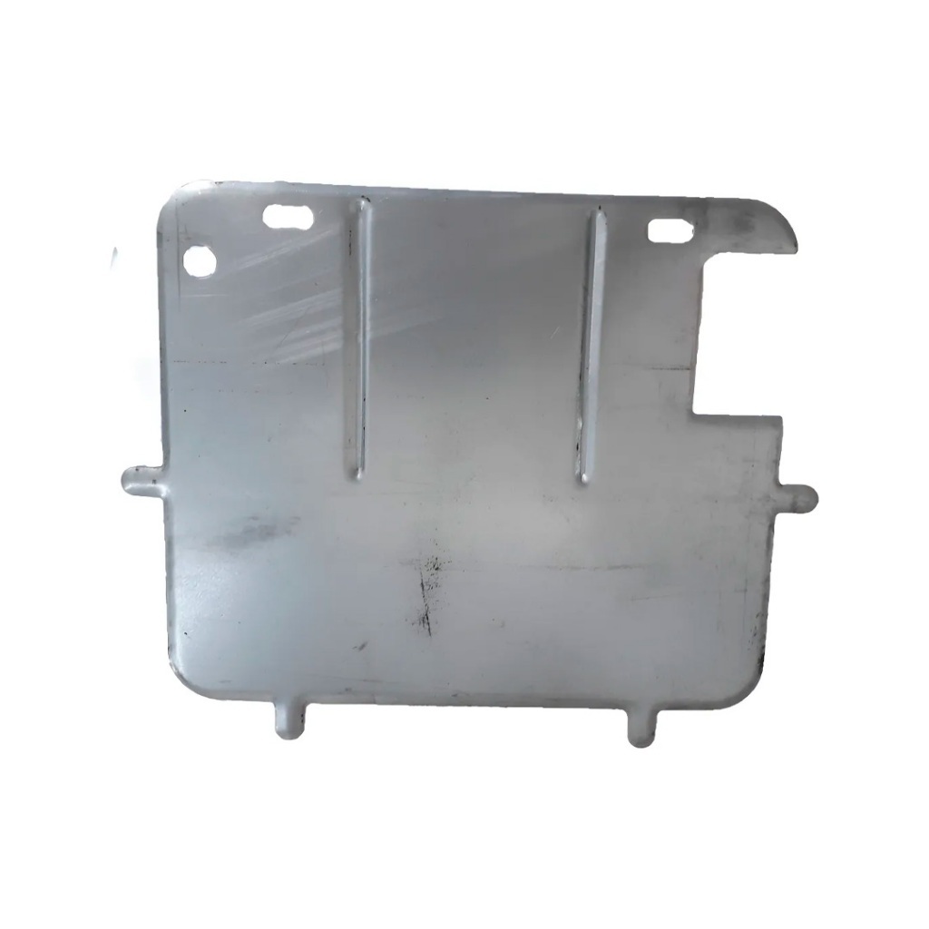 KIT 5 PORTA PLACA CHAPA FERRO UNIVERSAL GRANDE MOTO REFORCADO
