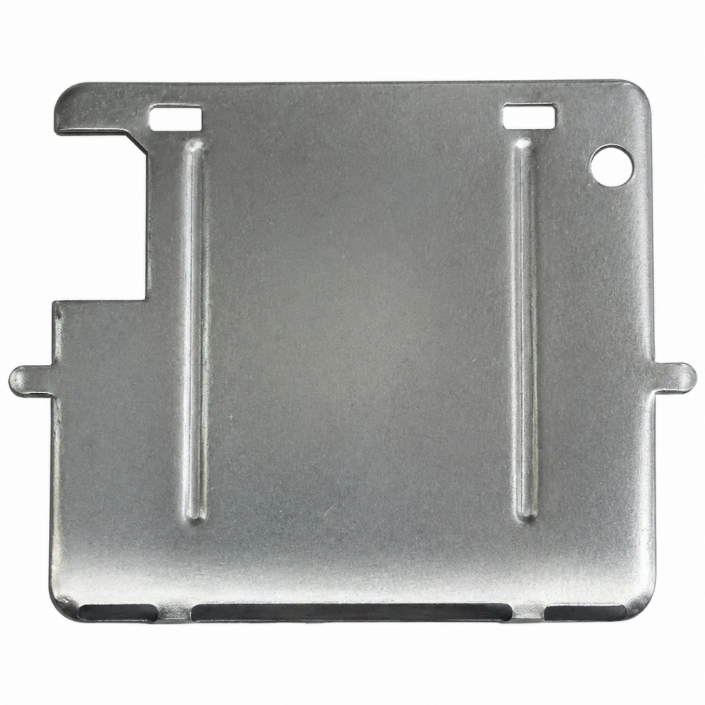 Suporte Protetor Placa Moto Mercosul Universal Moldura Ferro