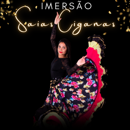 Rumba Gitana/Cigana (Movimentos de saia - Completo)