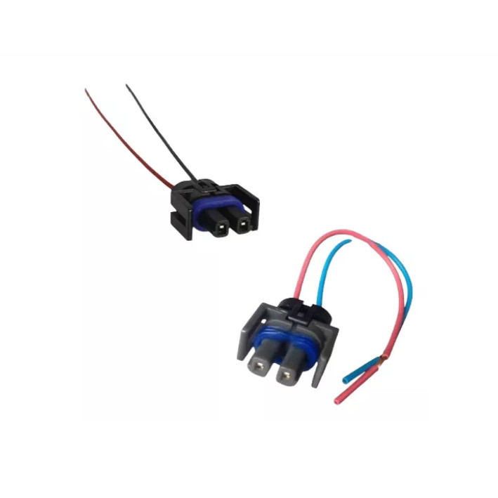 Conector Plug Compressor De Ar Cvc Magnético Harrison *