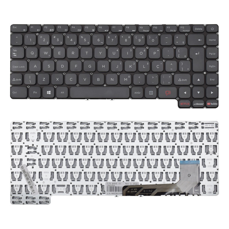 Teclado Compatível com Notebook Positivo Motion C41TEI