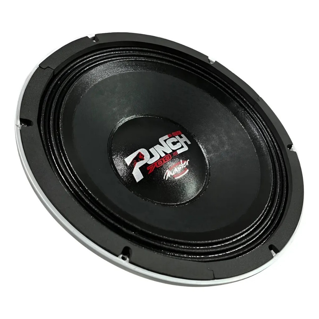 Alto Falante Master Punch 700 12 polegadas 700w 4 Ohms