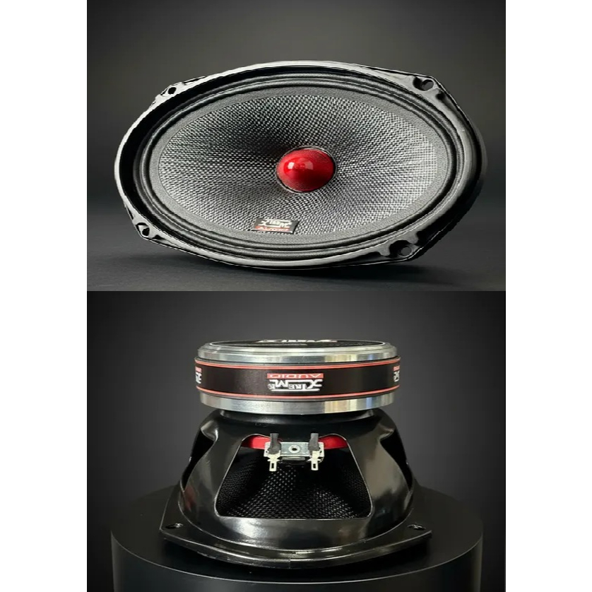 Alto Falante 69 Som Automotivo Xtreme Carbon Elite 6x9 700w