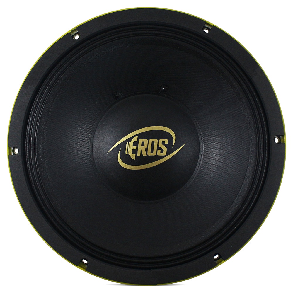 Woofer 12 Polegadas Eros 700w Rms E-712 Pro 8 Ohms Bobina Simples Medio 1400w Pico Peça