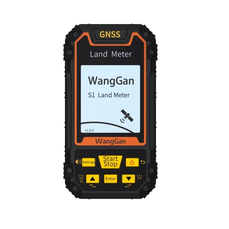 WangGan S1 Medidor De Terra GPS Portátil De 2,4 Polegadas Ferramenta De Pesquisa Com Tela Instrumento