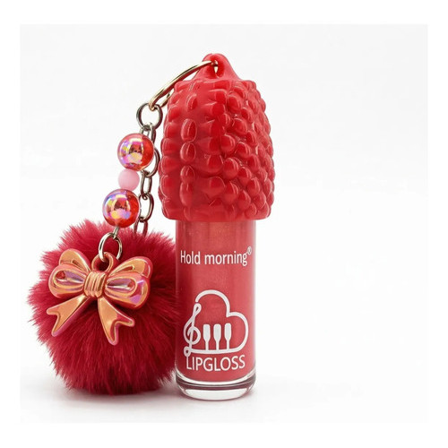 Lip Gloss Strawberry Hold Morning