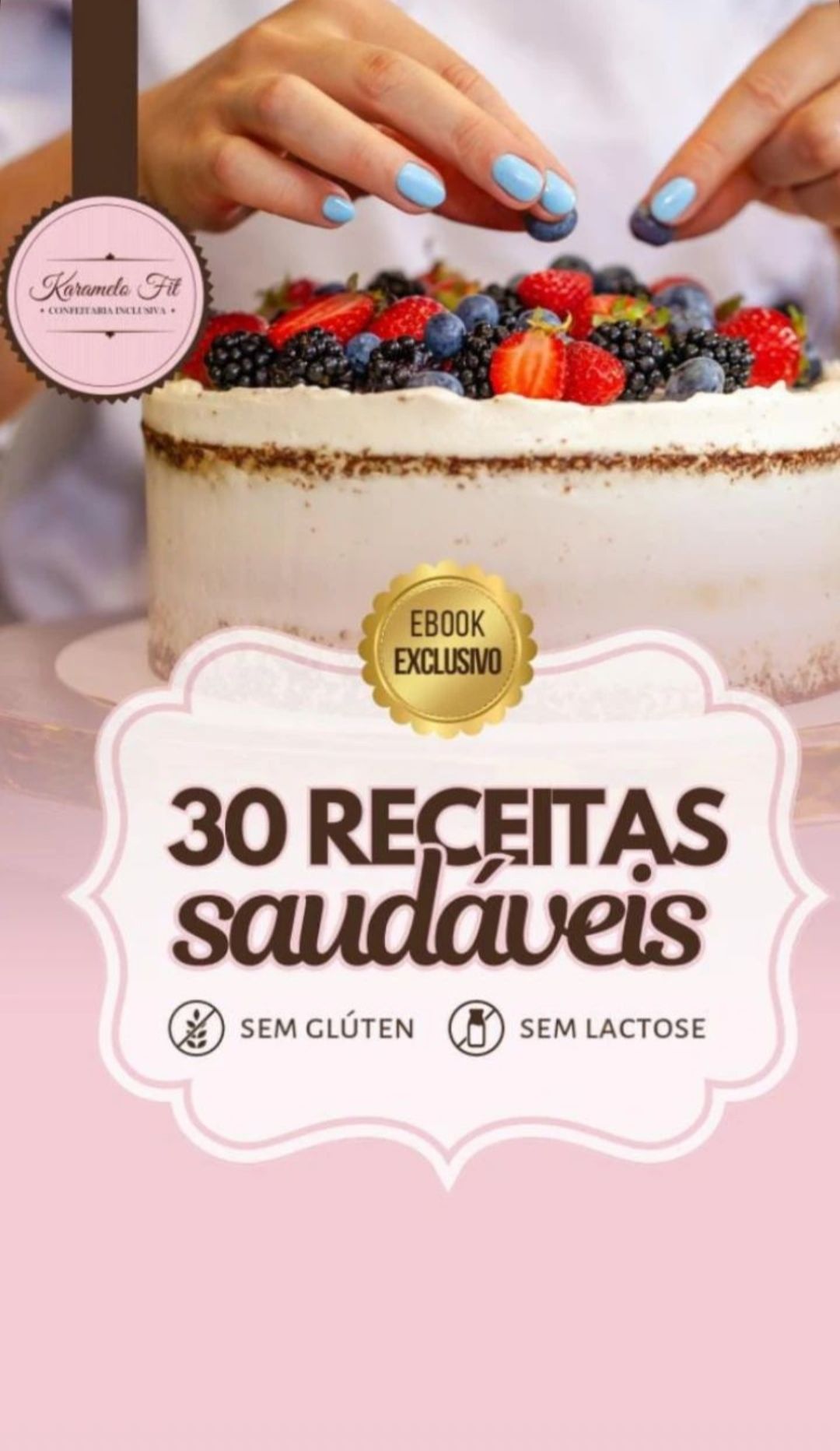 Confeitaria Inclusiva - E-book de Receitas