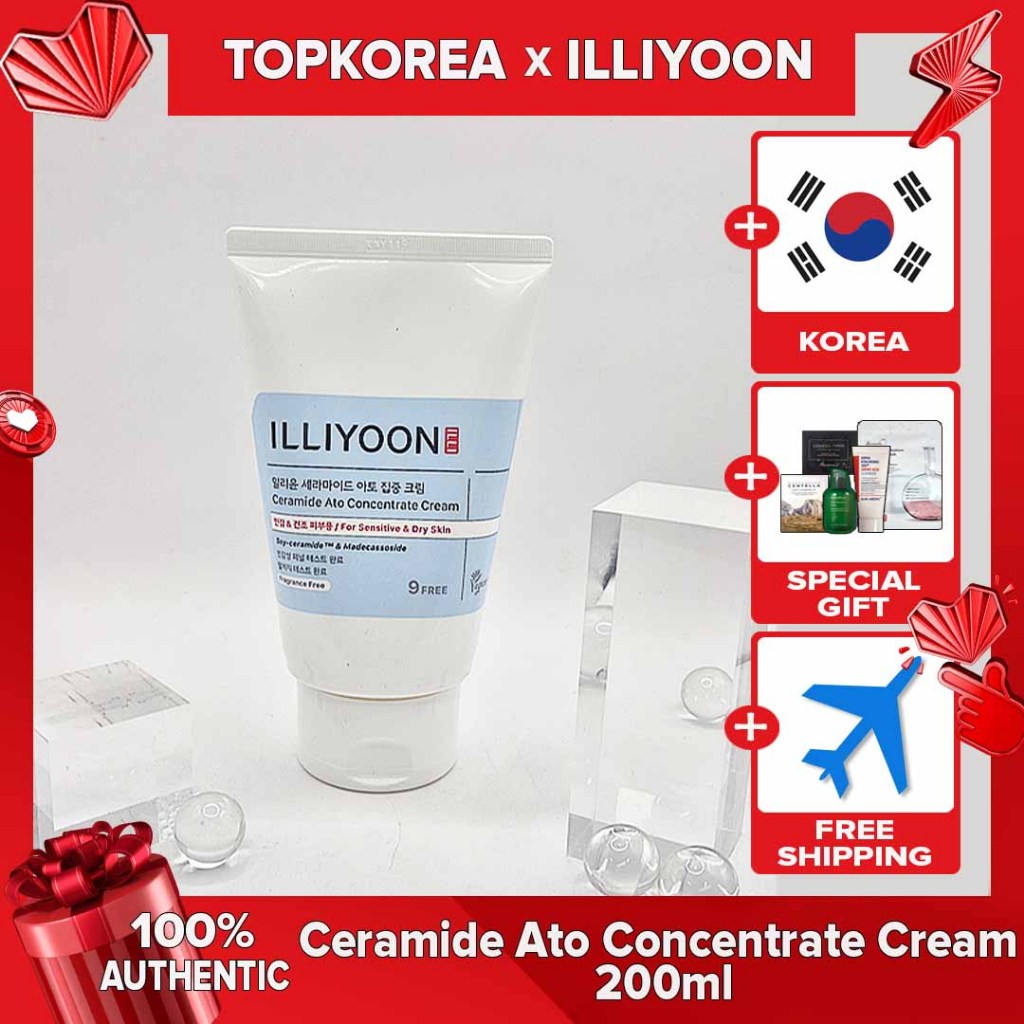 ★ Iliyoon Creme Concentrado Ceramida Ato_ 150ml_230ml_loção Concentrada Ato_128 ml/TOPKOREA/Envio Da Coreia /
