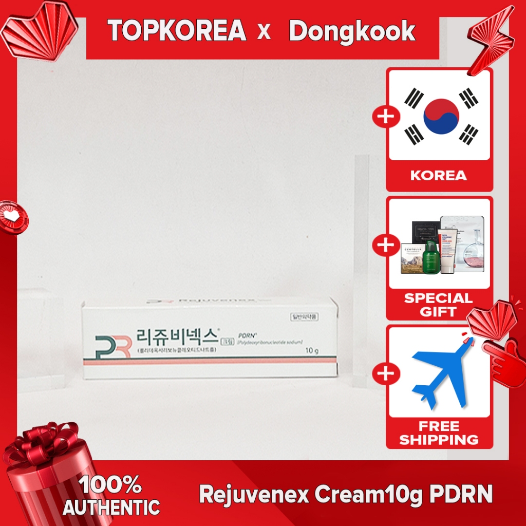 Farmaresearch Rejuvenex Cream10g PDRN/TOPKOREA Envio Da Coreia