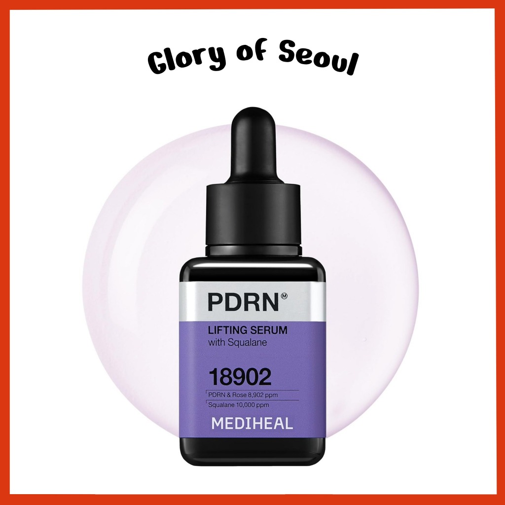 MEDIHEAL PDRN Lifting Serum with Sqaualene (Original Product 40ml / Refill 10ml)