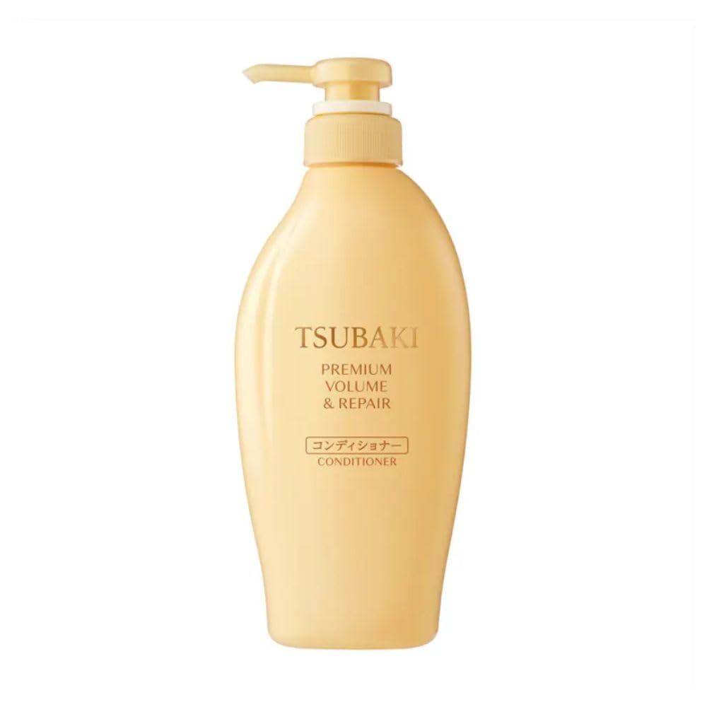 Tsubaki Premium Volume & Repair Hair Conditioner 450mL (Main Product)