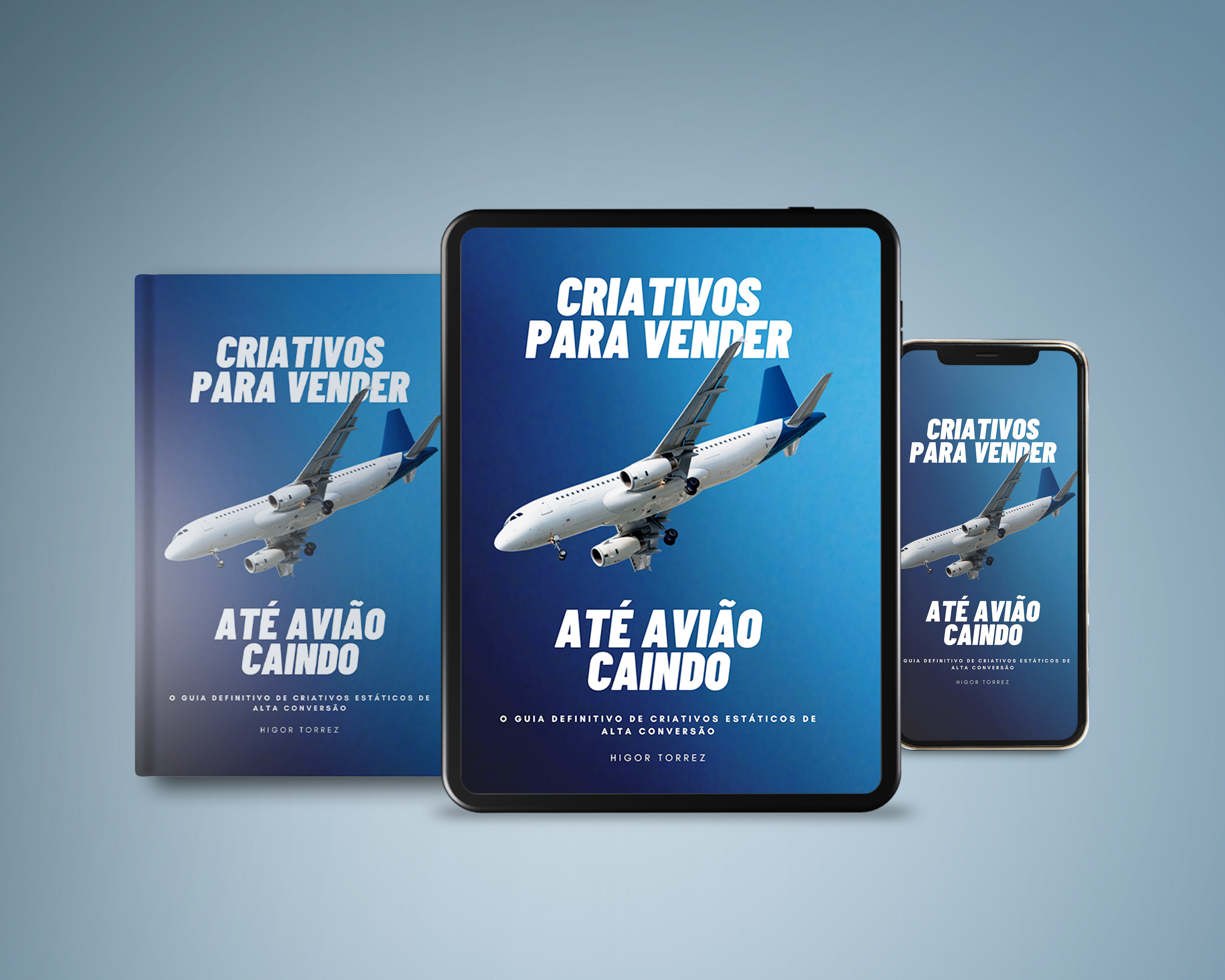 Criativos para Vender até Avião Caindo