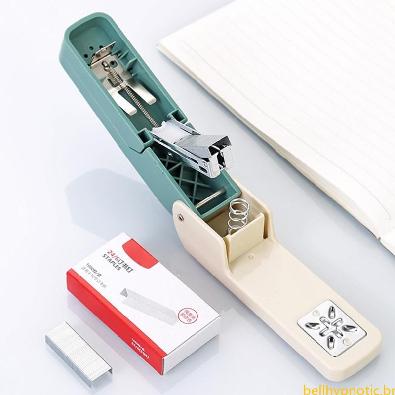 Grampeador Escritório Ergonômico Rotação 360 Graus E Design Capacidade Para Encadernação Eficiente D