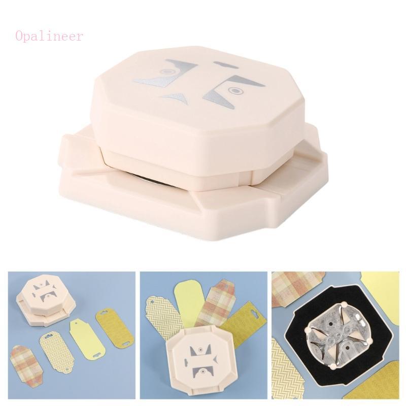 Opalineer 4 1 Perfurador Canto Vários Tamanhos Furos E Design Ergonômico