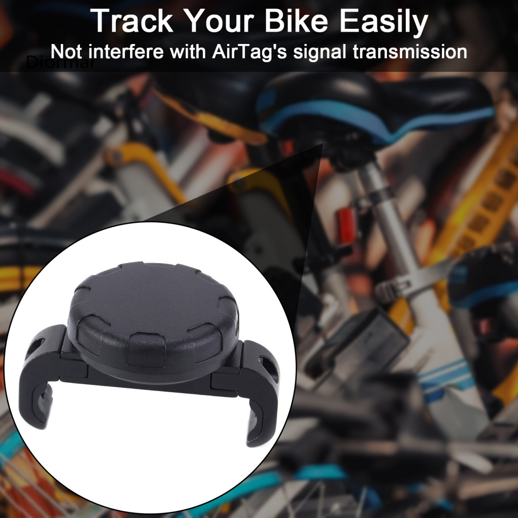 Bike Supplies Tracker Mount Gps Holder for Bicycle High Strength Mini Lightweight Design Easy to Install Universal Fit A
