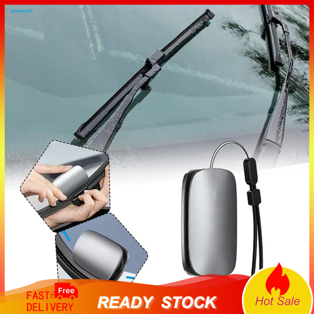 Wiper Edge Polishing Tool Noise-free Repair Portable Car Blade – Lightweight Universal Windshield Kit for Easy