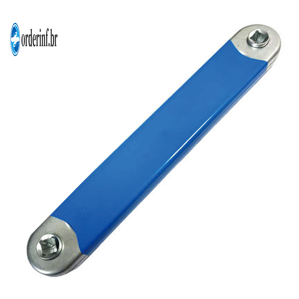 Wrench Extension High-strength Carbon Steel Pole Lightweight Flexible Operation Universal Hex Interface Precision Connec