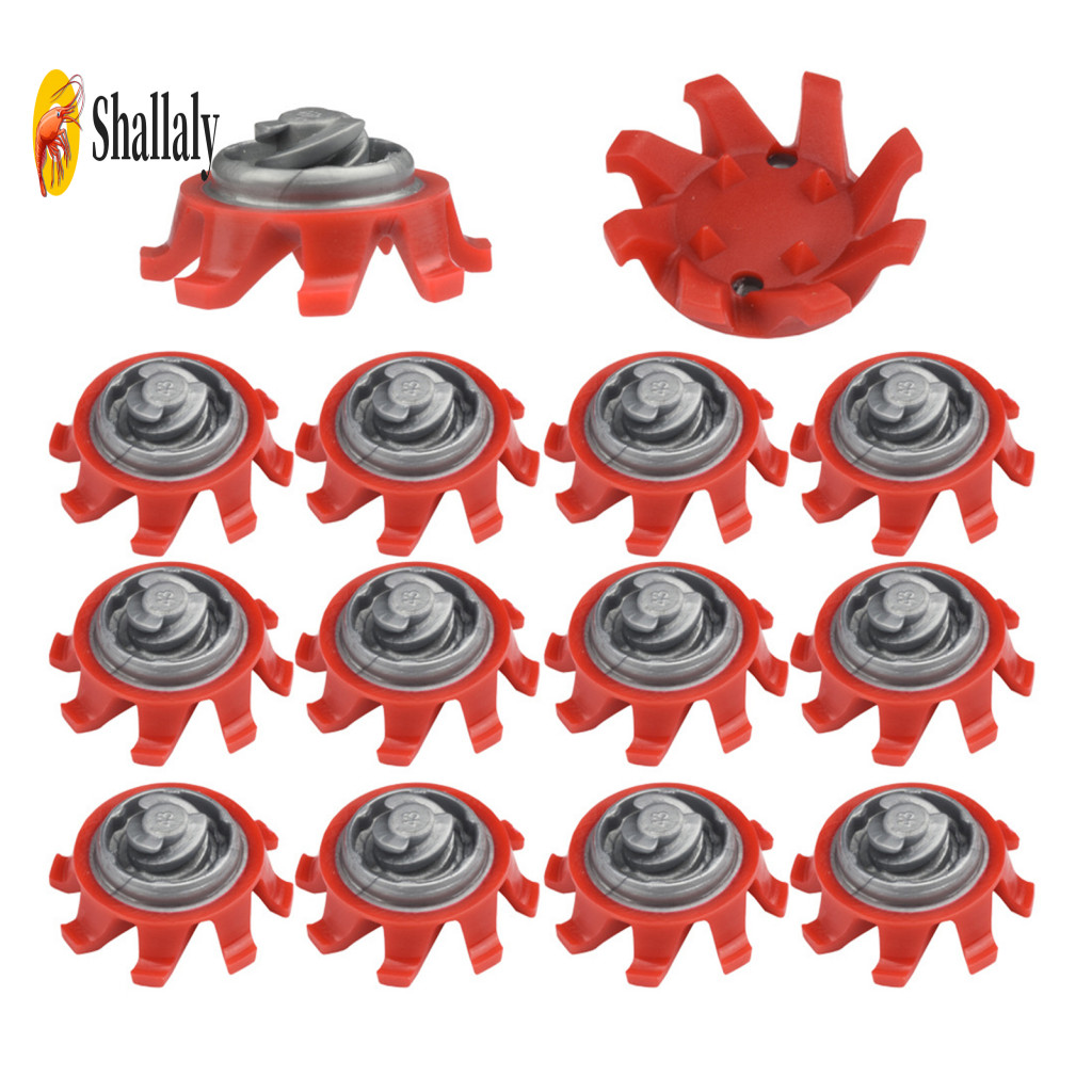 Quick Install Golf Spikes Eight-claw Shoe Lightweight 8-prong Anti-slip Replacement Cleats for Fast Twisting Universal F