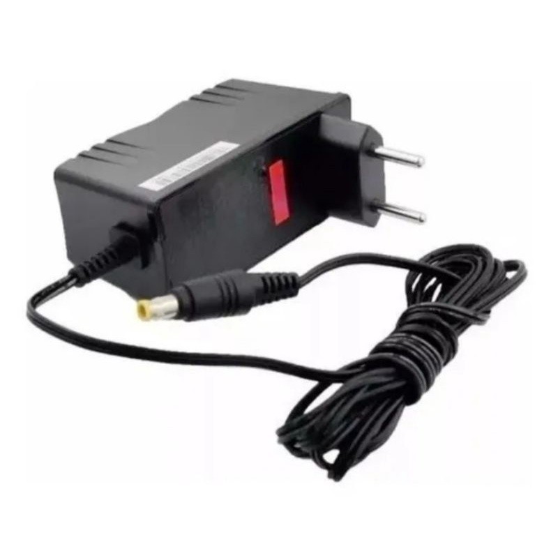 Fonte  12V 1.5A Para Piano, Teclado e Sintetizador Digital Korg Bivolt