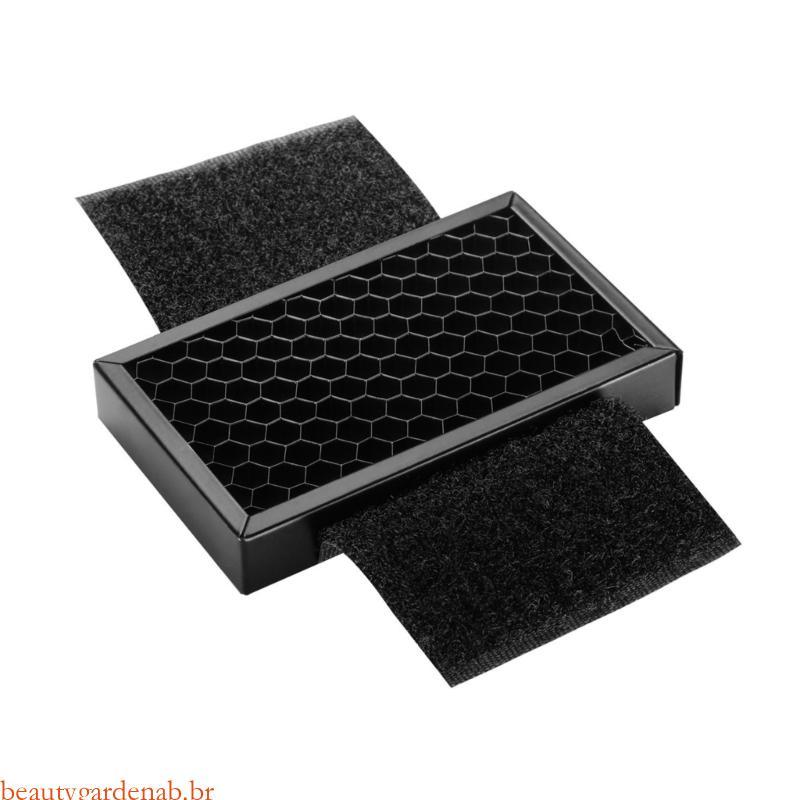 beautygardenab Durabilidade Metal ABS Câmera Capa Favo Grade Filtro Modificadores Luz Ferramenta