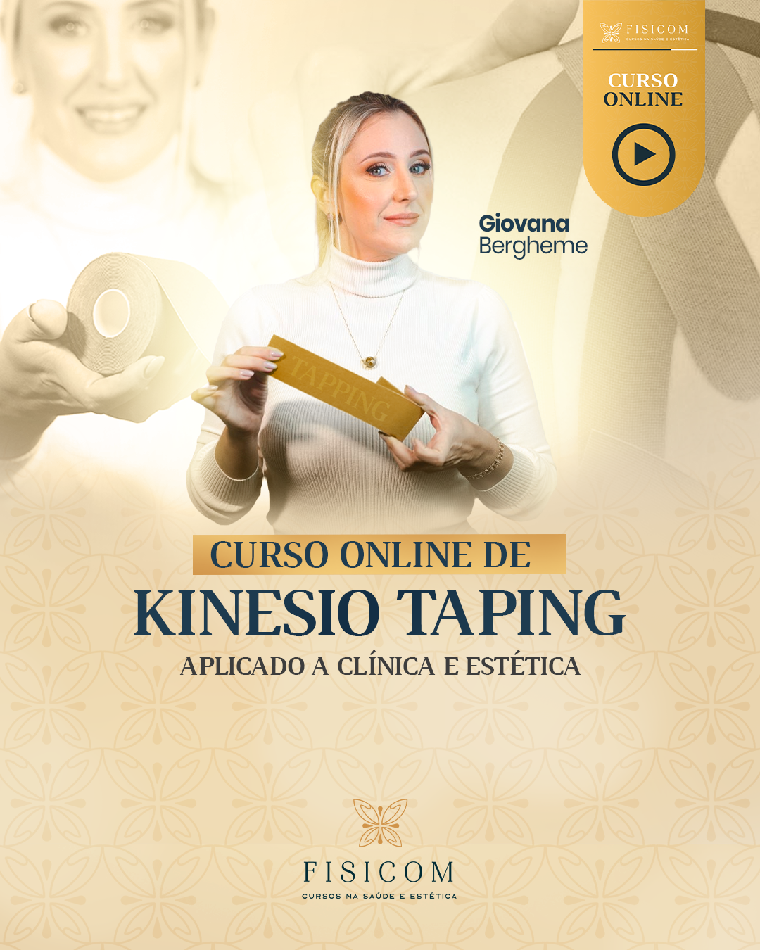 TAPING: APLICADO NA CLÍNICA E ESTÉTICA