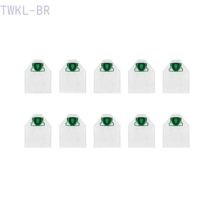 [TWKL-BR]For VK200 FP200 Vacuum Cleaner Dust Bag Refill Pack 10 Pieces with Scent Tablets-New in 11-