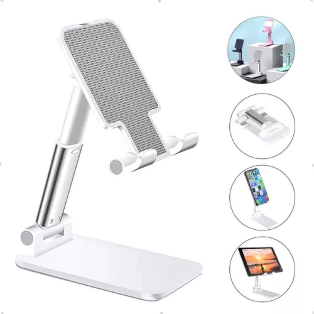 Suporte Para Celular e Tablet Articulado - Perfeito para Cozinhar e Ler