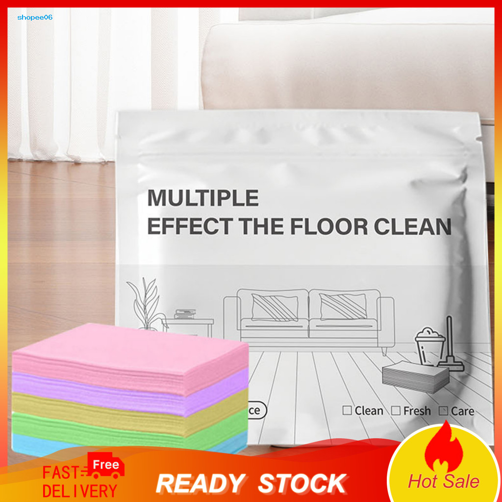 Multi-surface Floor Cleaner 60/200/300pcs Tablets – Pre-measured Concentrated for Hardwood Tile Laminate Floors Easy D