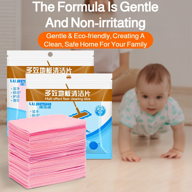 [Deep Cleaning Formula] Multipurpose Floor Cleaner Tablets / Tile Floor Cleaner / Floor Cleaning Tablets / Limescale Rem