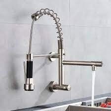 Torneira Cozinha Chuveirinho Ducha Flexível Inox Esguicho Pressão Giro 360 Adaptador Pia Bico