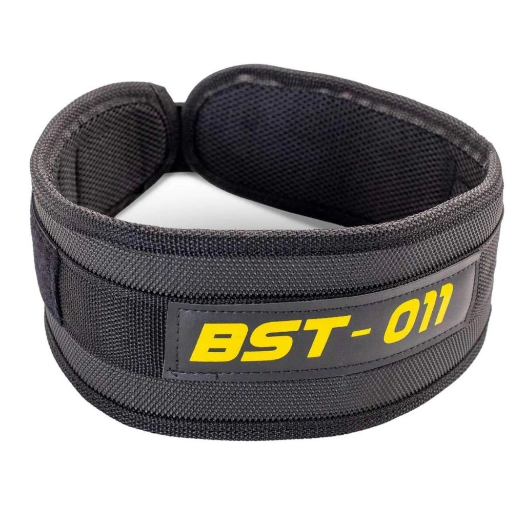 Cinto de Academia cinturão de Crossfit de velcro com ajuste BE STRONGER