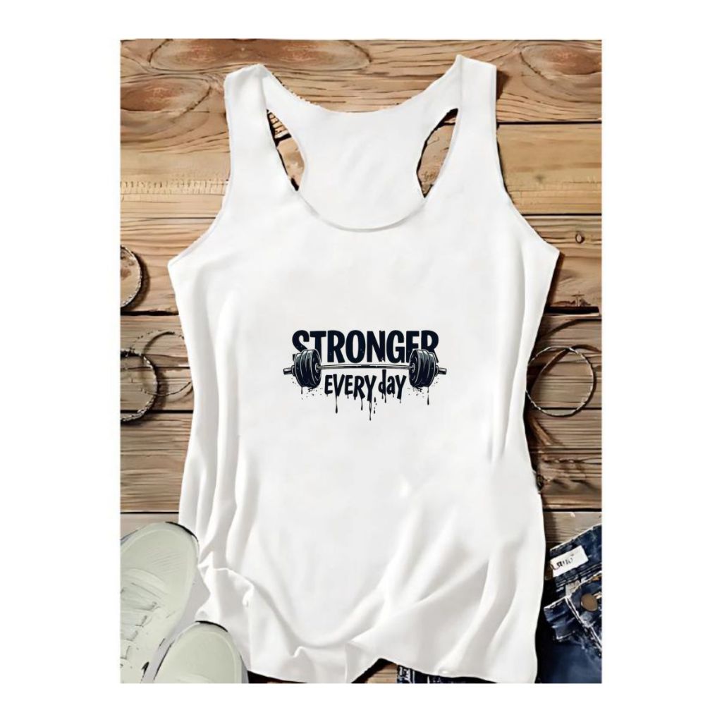 REGATA feminina , stronger, academia, fitnes UNISSEX,DESENHO ANIMADO,PLUS SIZE,VERÃO