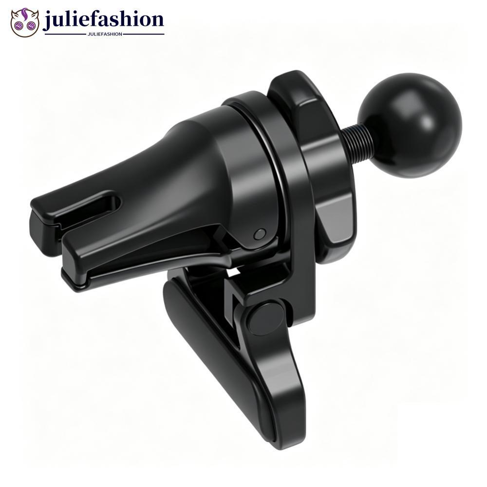 JULIEFASHION Universal 17mm Ball Head Car Air Vent Phone Mount Suporte De Clipe Giratório 360 Para Suportes De Navegação
