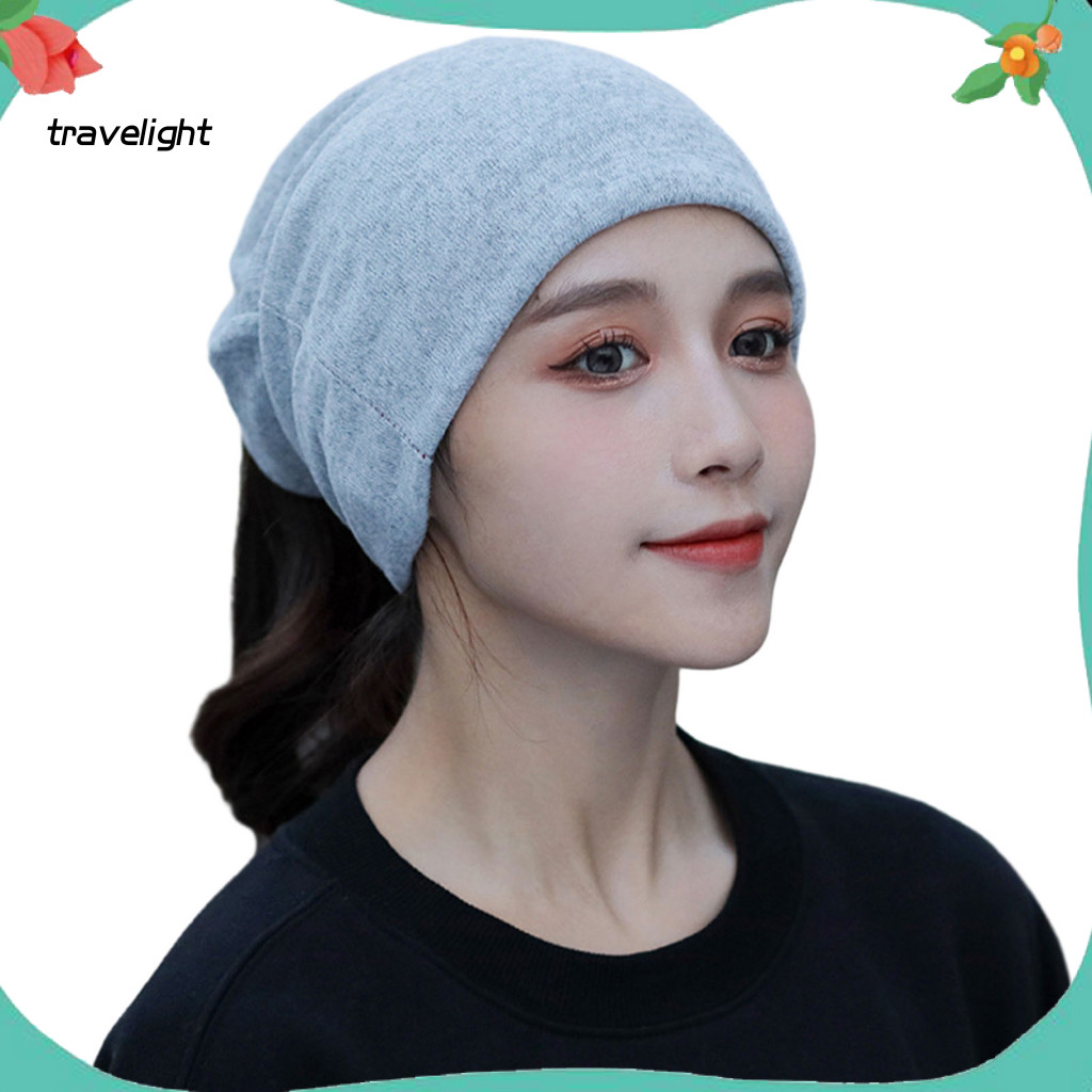 Letter Pattern Hat Adjustable Head Circumferences Unisex Fall Winter Hop with Colorful Print Soft Elastic Anti-slip Fit