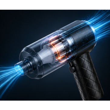 Mini Aspirador Compacto para Carro LIQUIDAÇÃO