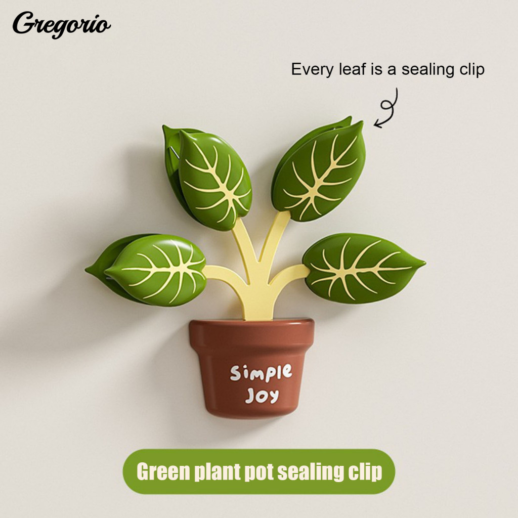 Sealing Clip Snack Bag Magnetic Flower Shape Clips for Food Storage – Strong Magnet Airtight Sealer for Snacks Coffee