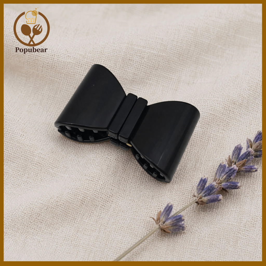 Transparent Hair Clip Magnetic for Medium Long Anti-slip Tooth Design Half-tied Stylish Accessory Strong Hold Lightweigh