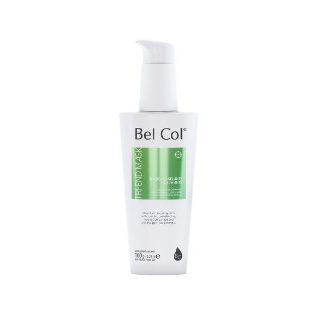 Máscara Selante e Suavizante Facial 100g - Tri-End Mask Bel Col