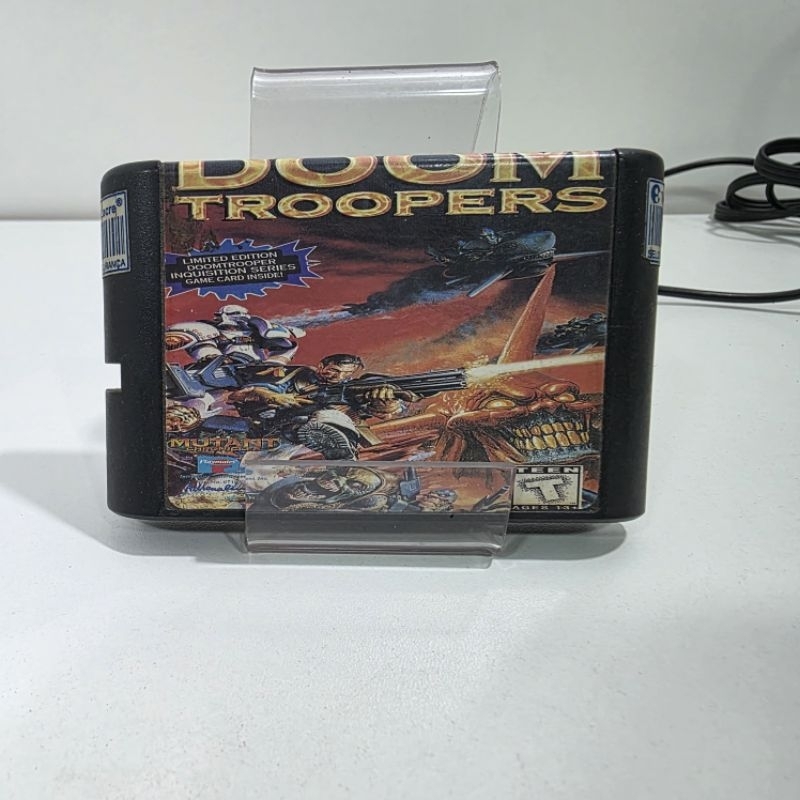 DOOM TROOPERS MEGA DRIVE PARALELO