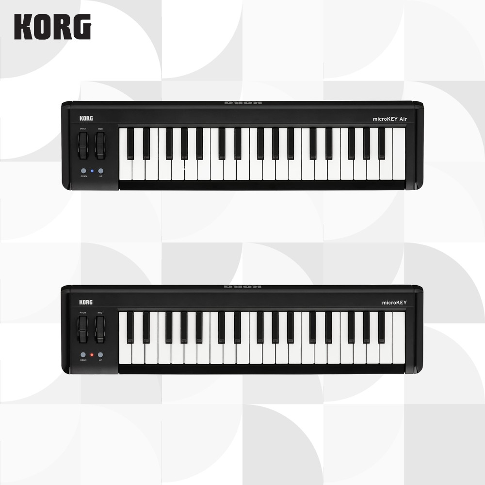 KORG microKEY/MicroKEY Air 37 Keys Controlador MIDI【Enviado direto do Japão】
