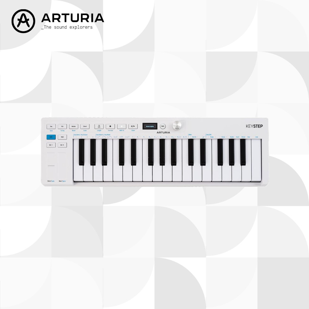 ARTURIA Keystep Mk2 32 Keys Controlador MIDI【Enviado direto do Japão】